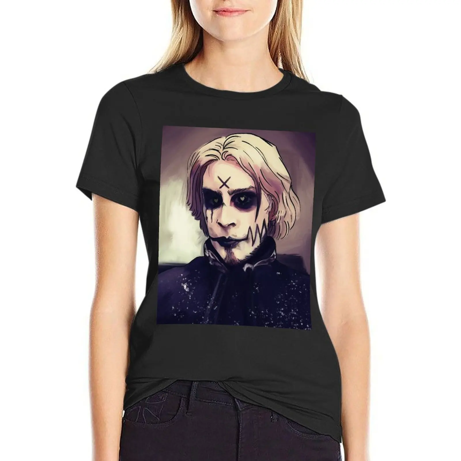 

john 5 T-Shirt cute clothes Blouse heavyweights t shirts for Women graphic