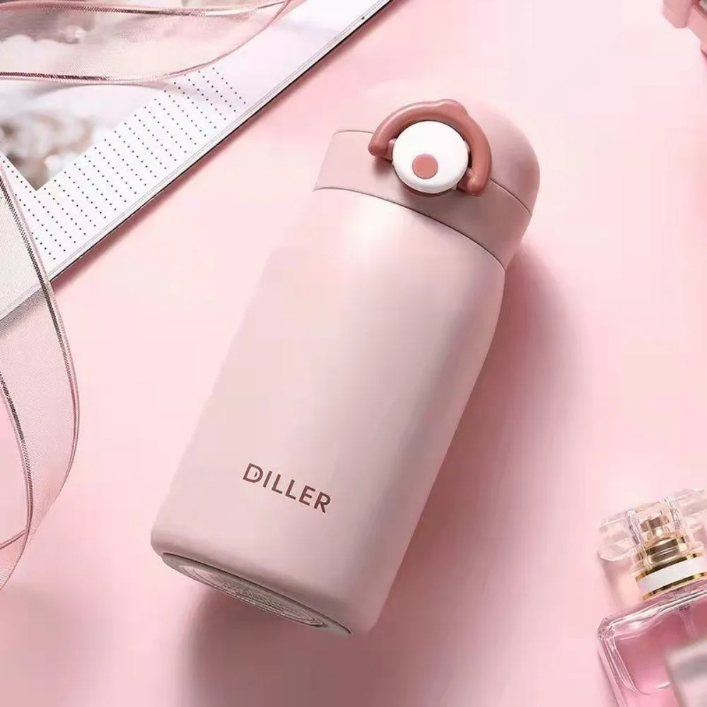 

Прочный термос из нержавеющей стали, утолщенная герметичная термокружка, 320 мл, большая емкость, вакуумная изоляционная чашка для офиса