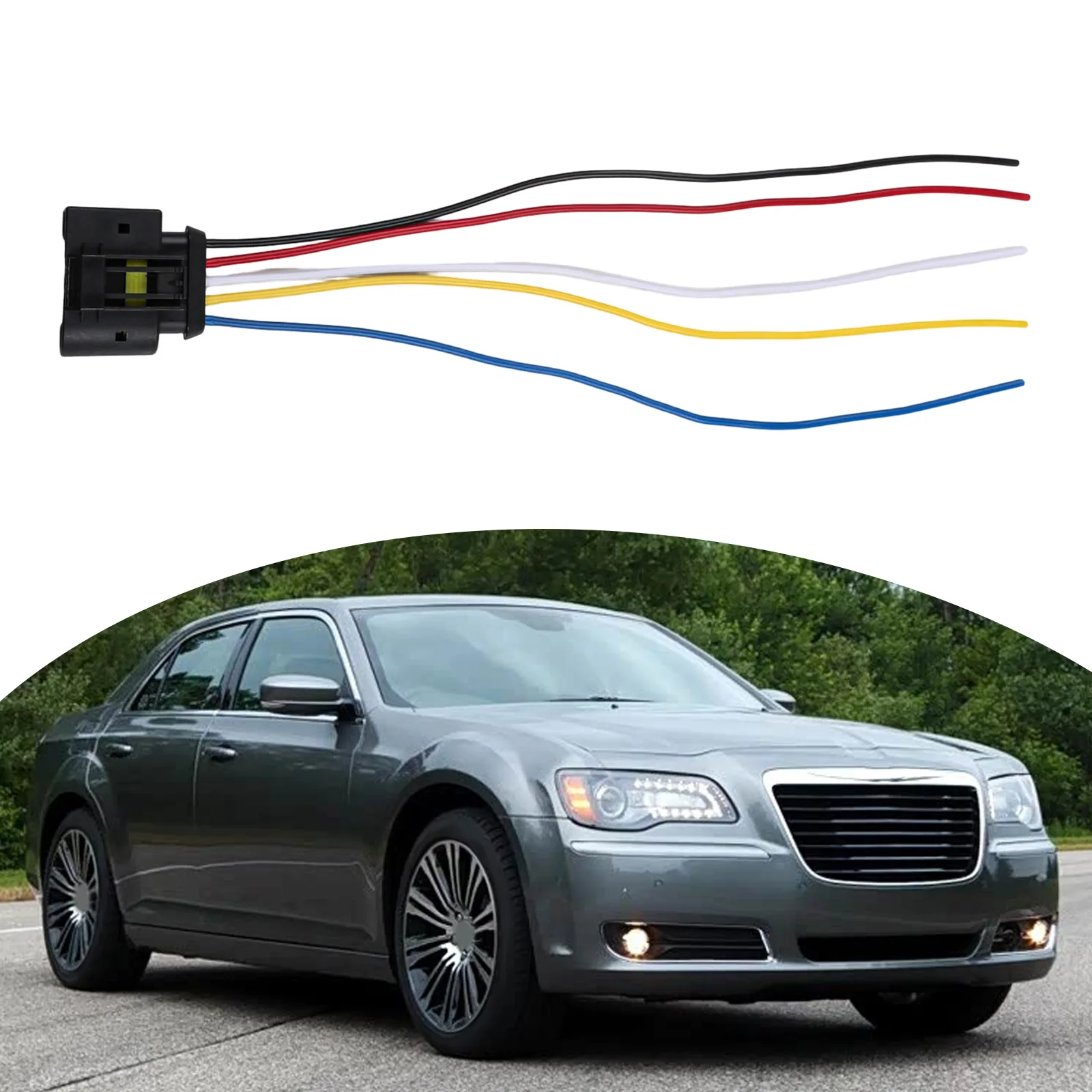 Fuel Injector Direct Replacement As Shown Wiring Harness Single Piece Design Vehicle Fitment Practical Installation