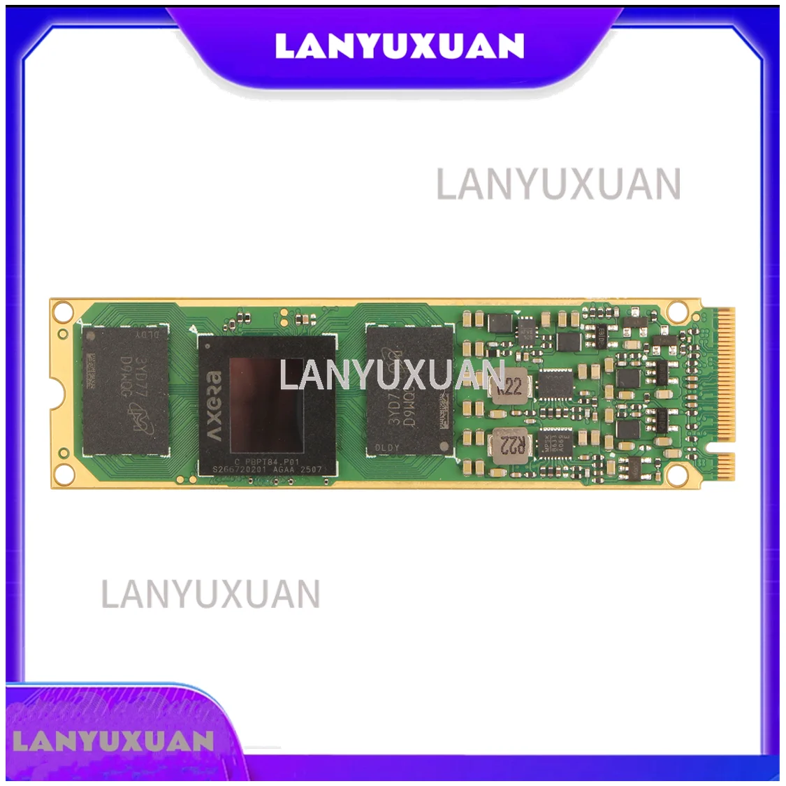 Chipboard Radxa Aicore Ax-m1 for AI Acceleration Module for Axera Ax8850 for 24 TOPS INT8 for 8GB RAM for Standard M.2 2280 M