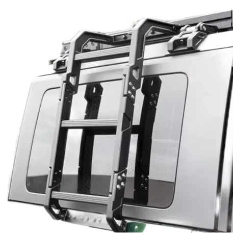 

Landace Customization Well Accepted Side Ladders Roof Rack Accessories CNC Precise Engraving Products For Ford Bronco
