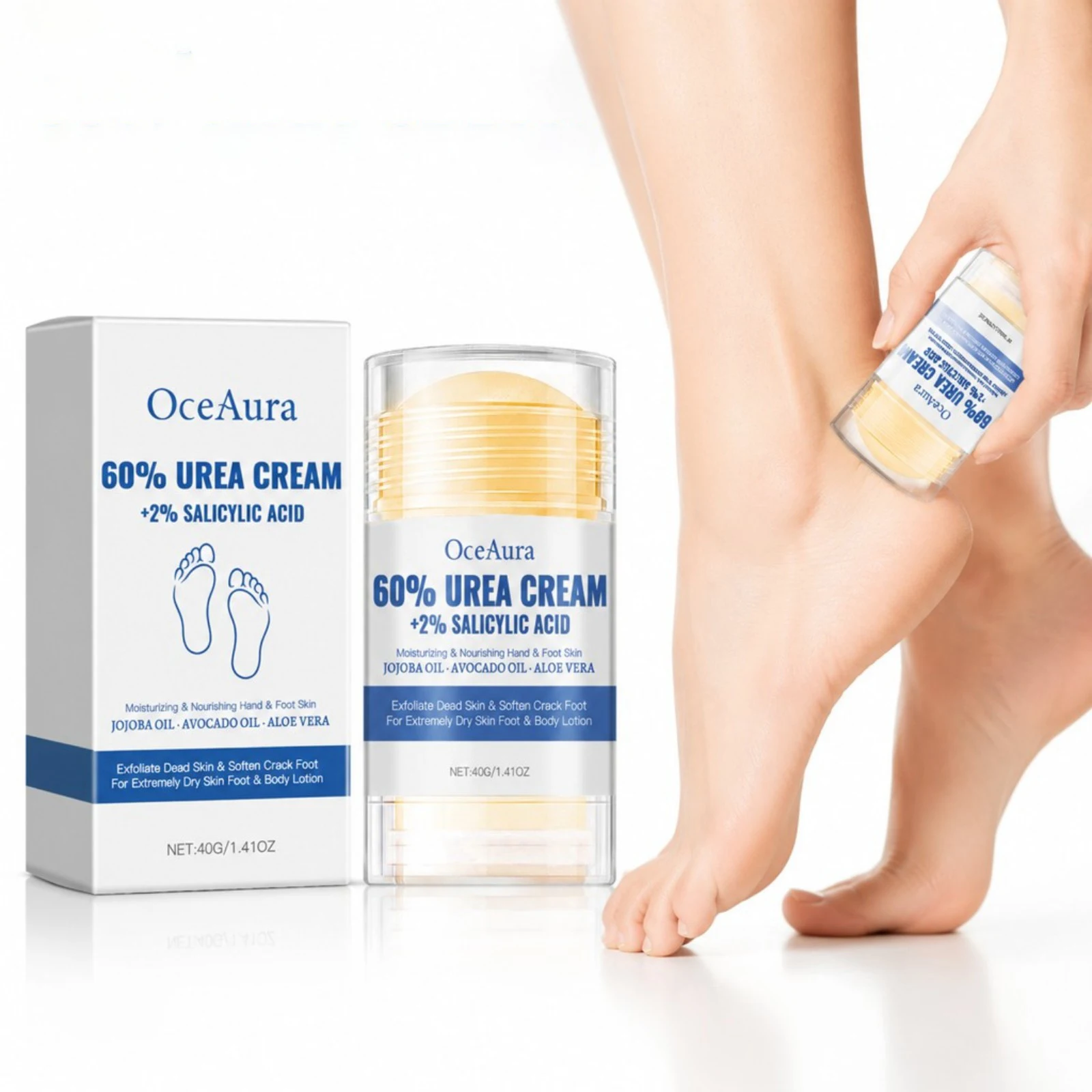 Crème pour les pieds à 60% d'u - Urea Foot Cream avis et prix