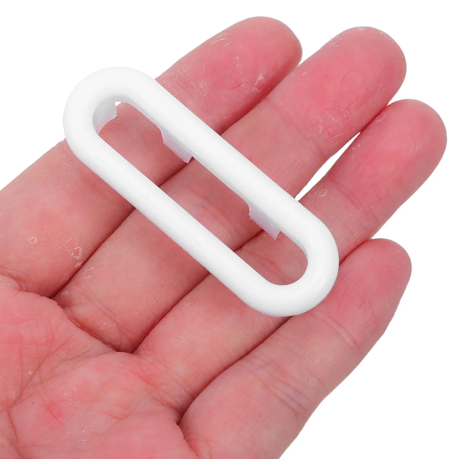 

10 шт. Декоративные заглушки для сливных отверстий раковины, белые овальные заглушки для слива в ванной и на кухне, защита для слива умывальника, гладкие