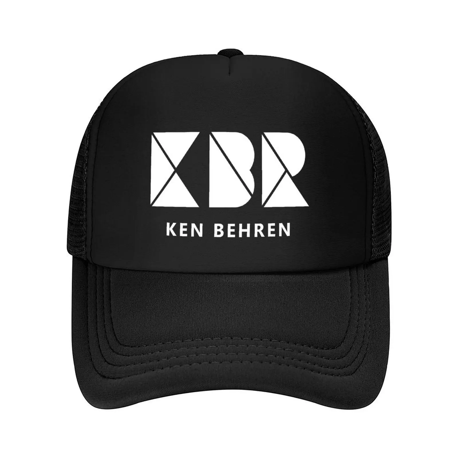 

Ken Behren white solid Baseball Cap Sunhat Bobble Hat Beach Luxury Man Hat For Men Women's
