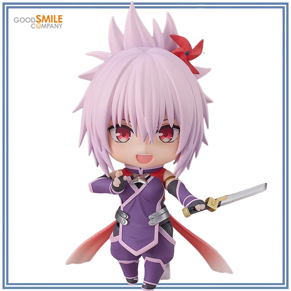 

100% оригинал на складе Good Smile Company Action/Dolls Nendoroid ( # 2181)Ayakashi Triangle Kazamaki Matsuri Аниме Фигурка Игрушка в подарок