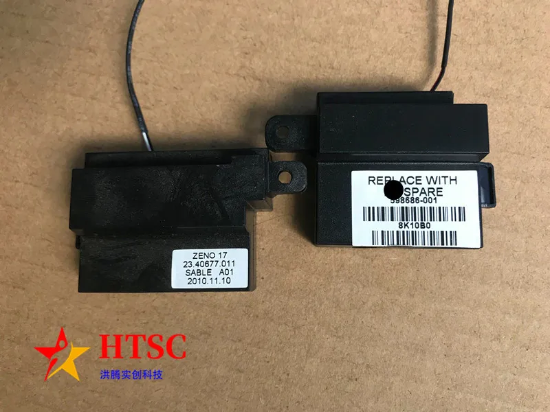 Original  Speaker for HP ProBook 4520s  598686-001 Left & Right Built-in Speaker 23.40677.011 Tested Fast Shipping