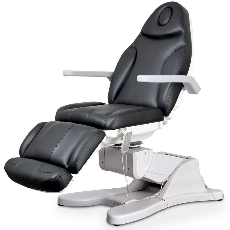 

One-to-four electric beauty bed medical chair with tilt and leg tattoo micro-whole bed tattoo chair