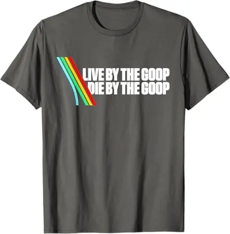 Y2K GOOP GOOP T-Shirt mit Humor, lustigem Video-Gamer-Lebensstil-Spruch, Neuheitsgeschenk, Herrenmode, personalisierte Streetwear-Kleidung – Detail 4