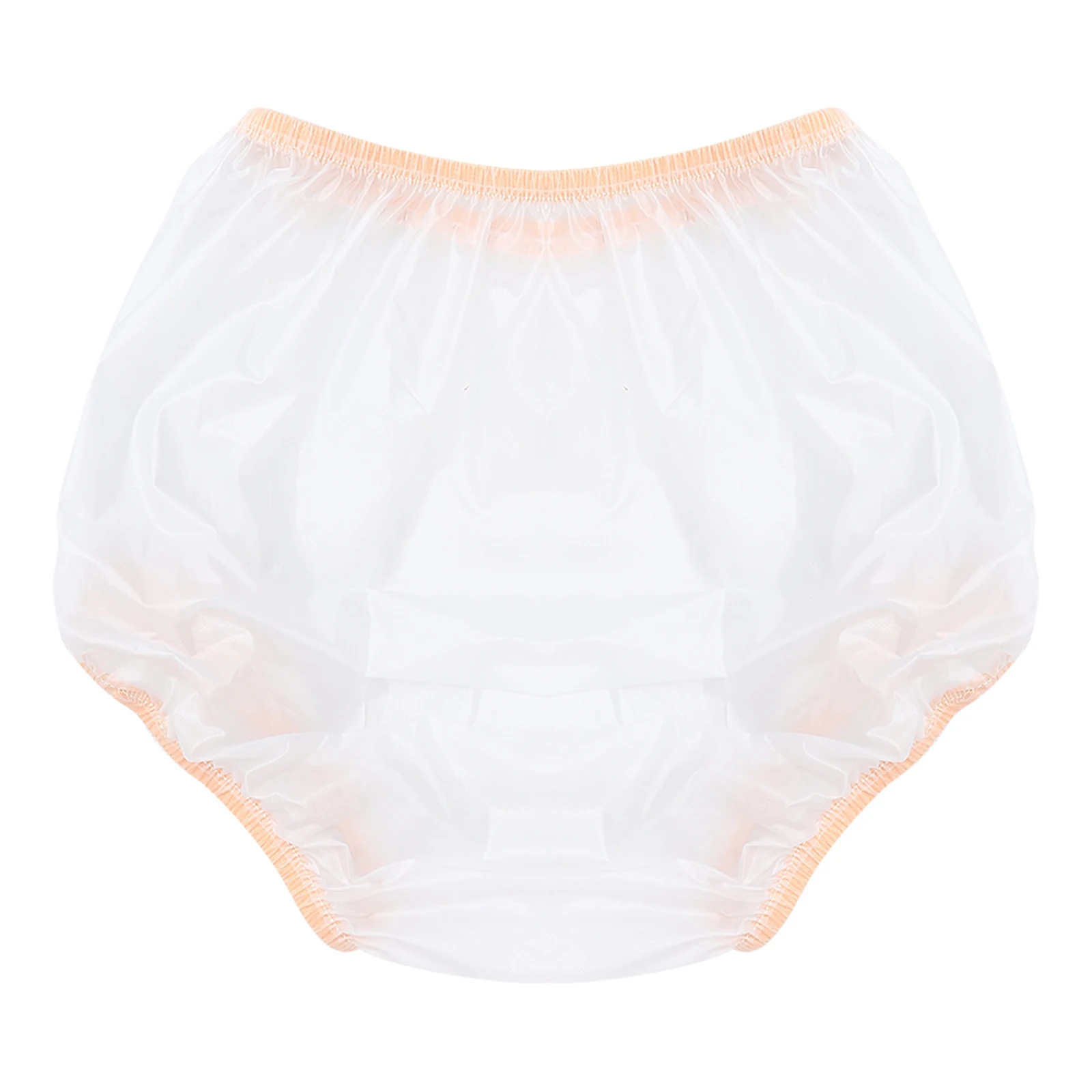 Mens Waterproof Adaptive Underwear Menstrual Incontinence Care Protective Panties Diaper Cover Bedridden Special Needs Briefs