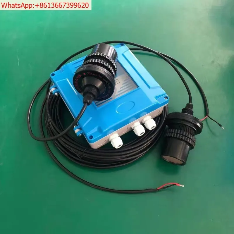 4-20mA + 485 output, split ultrasonic level gauge