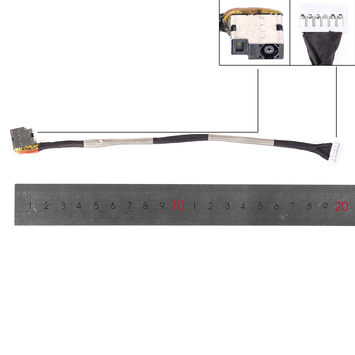 Laptop DC Power Jack for HP N13470-F60 15-FA0032DX