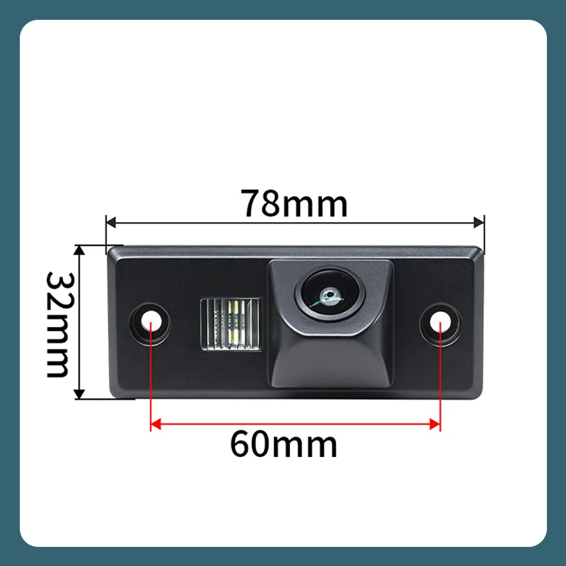AHD 1080P Car Rearview Backup Camera Waterproof For VW Volkswagen Santana Polo(3C) Tiguan Touareg Passat B4 B5 Skoda Fabia