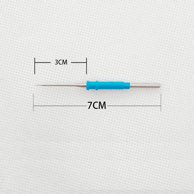 Electro-Faca Electro-Ion Cirurgia Eletrodo Universal, tipo de agulha, Tipo faca plana, Tungsten ponta agulha