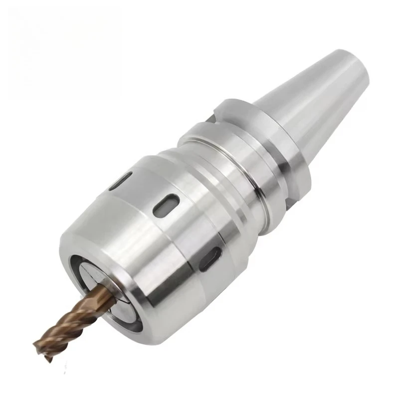 Milling chuck C20 C25 C32 C42 Power chuck Precision numerical control bracket BT40-C32-105L Power straight milling chuck