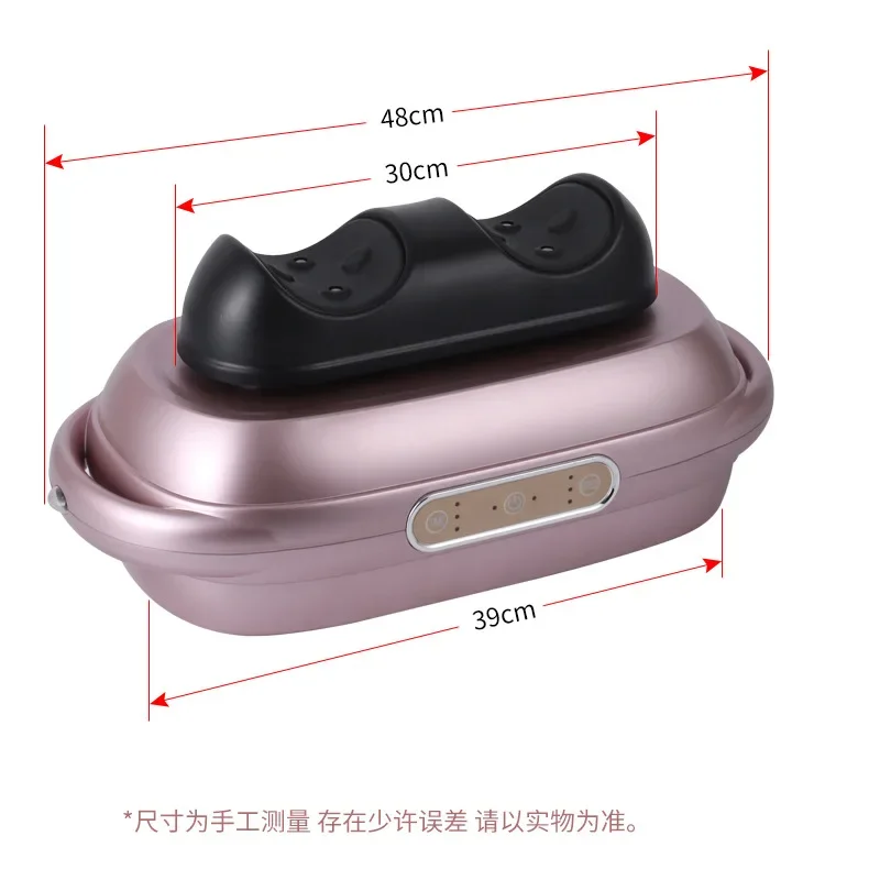 Foot Massage Swing Machine,lying Down Rehabilitation Exercise Wireless Remote Control Three Level Adjustable Leg Massage Machine