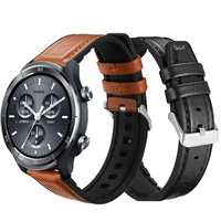 Leather Silicone Band For Mibro Watch A3 Strap 20mm 22mm Bracelet For Mibro C4 C3 C2/Lite 3 Pro/2/A2 A1 X1/T2 Sport Correas Belt