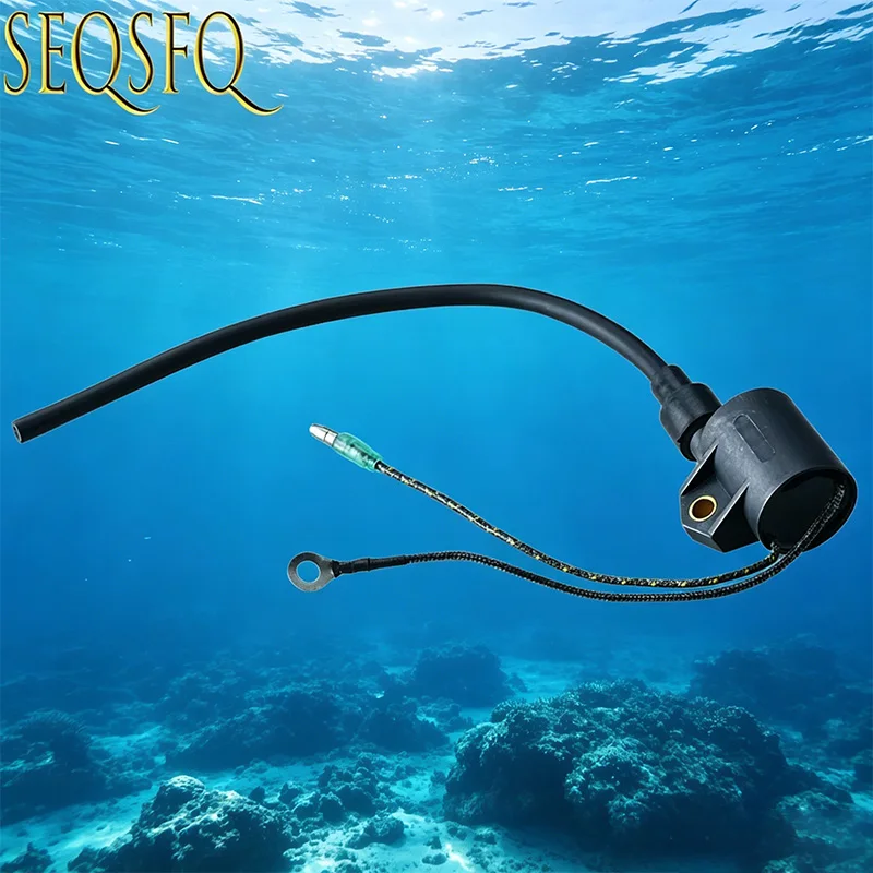 

3C8-06048-0 Lgnition Coil For Tohatsu Outboard 2T 40/70/115HP 3 Cylinder 3C7-06040 3C7-06050 3C7-060500M 3C8-060480M