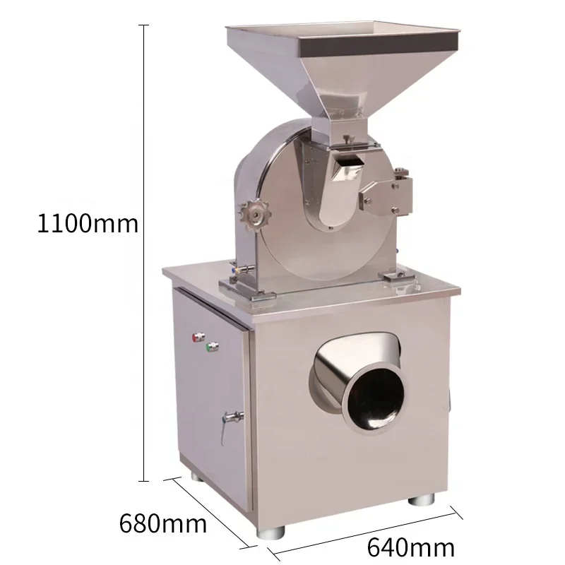 Stainless Steel Manual Coffee Grinder Corn Wheat Beans Industrial Spice Grinder Mini Electric Meat Grinder