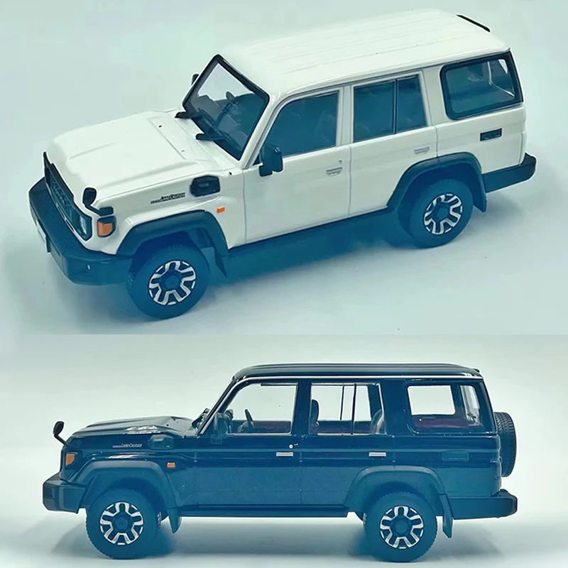 

Diecast Alloy 1:30 Scale LC70 LC76 Off Road Vehicle Station Wagon Cars Model Adult Toys Gifts Ornaments Souvenir Static Display