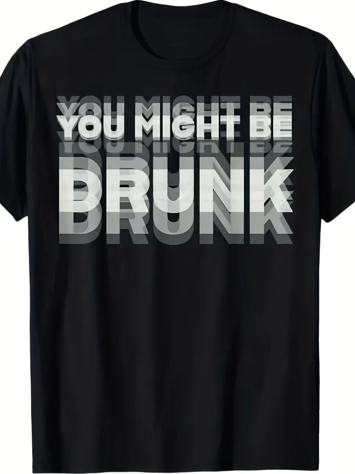 

Funny Drunk Test Graphic Tee for Drinking Humor Party Wear