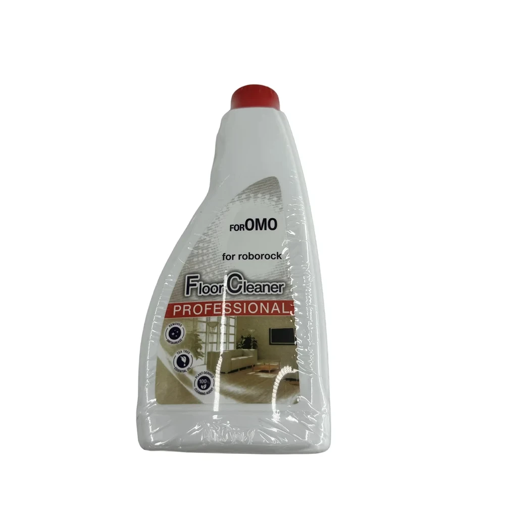 for Xiaomi Roborock and OMO Robot Floor Cleaning Solution S8 Pro Ultra/S8/S8+/Q5/Q7 Series/S7 Max Ultra/S7MaxV Plus 480ML 2PCS