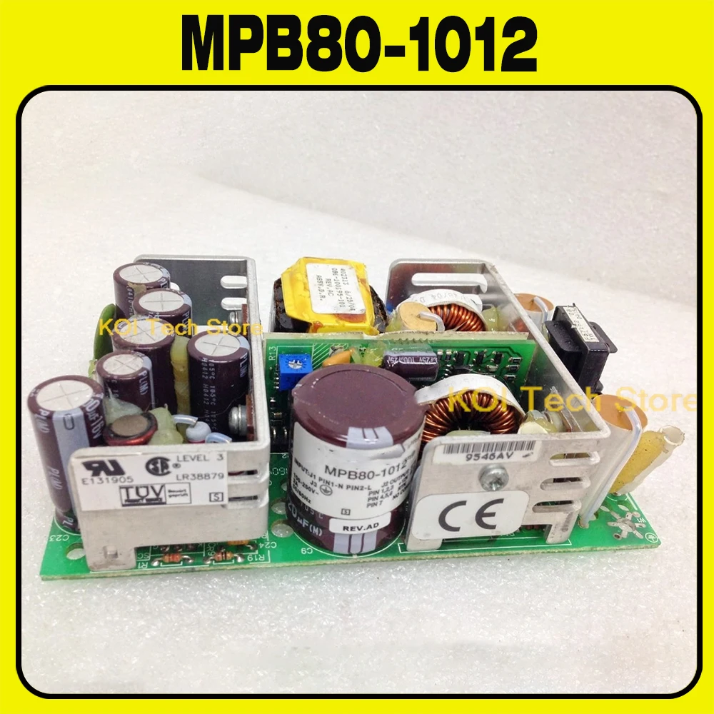 MPB80-1012 For POWER-ONE Industrial Medical Equipment Power Supply +12V/8.4A