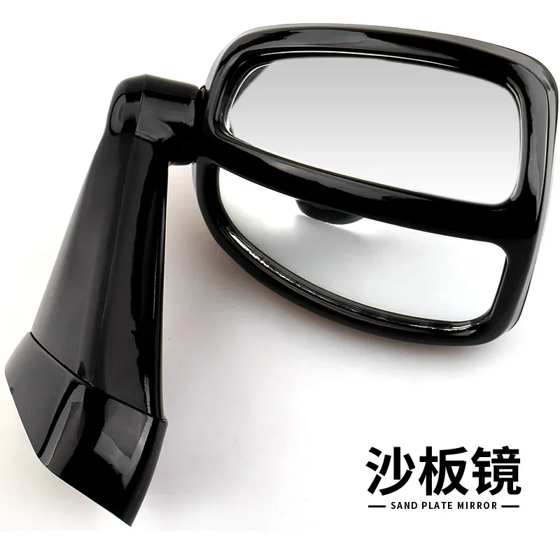 Car Rear View Mirror Automobile Adjustable Wide Angle View Auxiliary Rearview Mirrors Hood Mirror Auto Head Cover Side Mirror