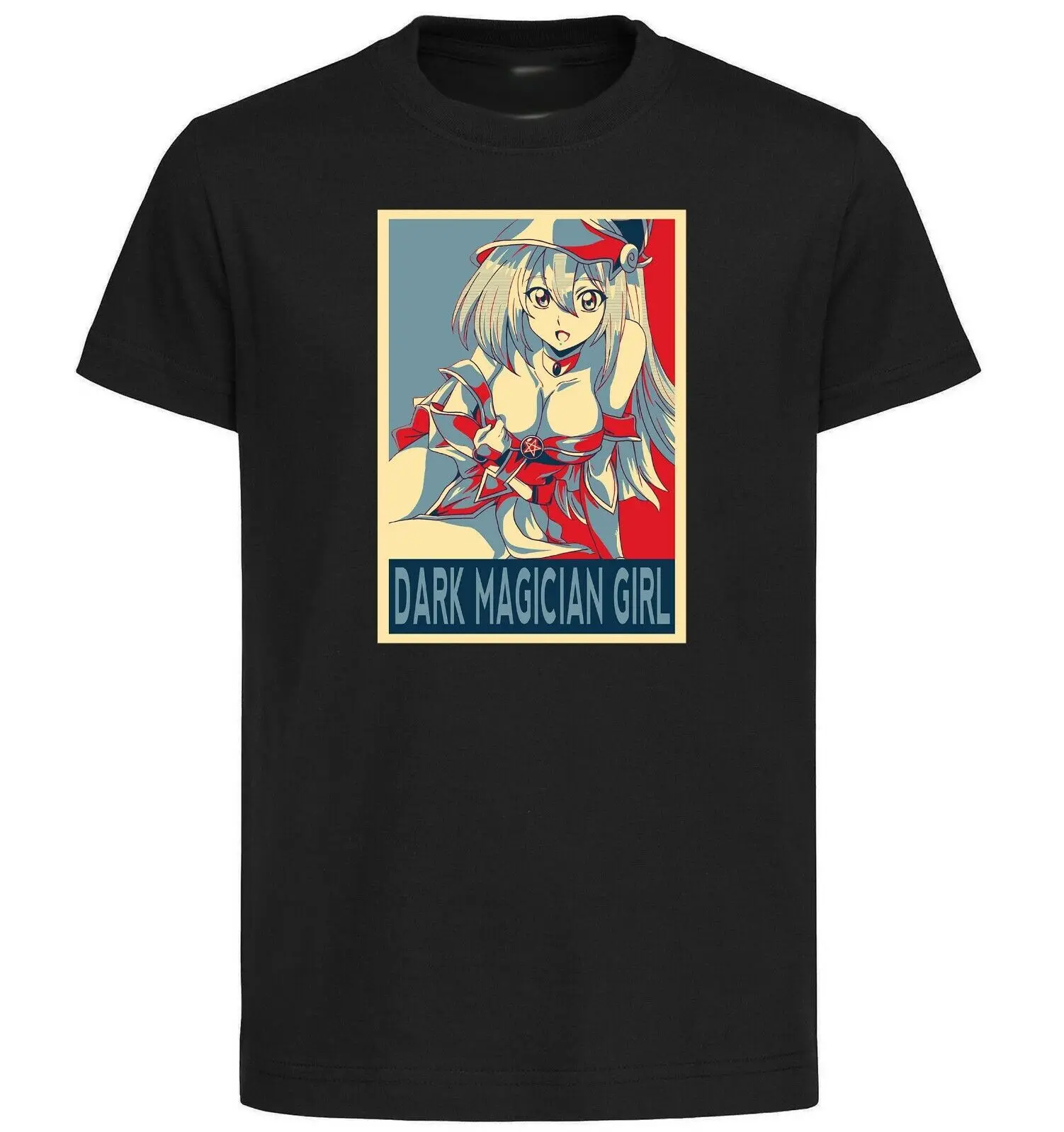 Black - Propaganda Yu Gi Oh - Dark Magician Girl Variant T-Shirt-