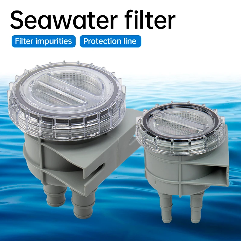 Raw Cooling Water Inttake Basket, filtro para Seawater Marine e barco