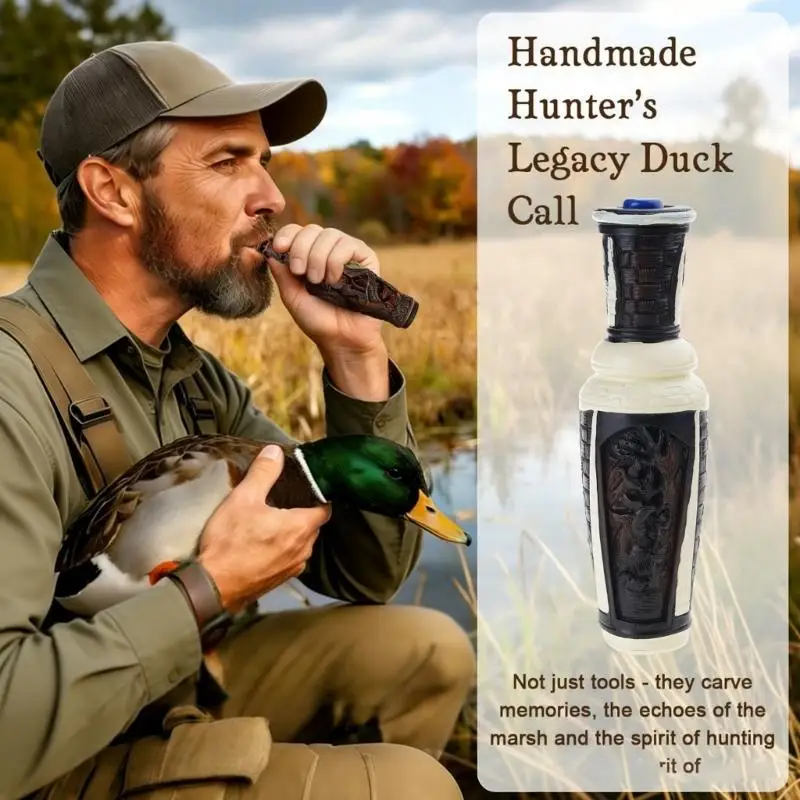 Portable Outdoor Trap Duck Whistling Outdoor Accessories Enduring