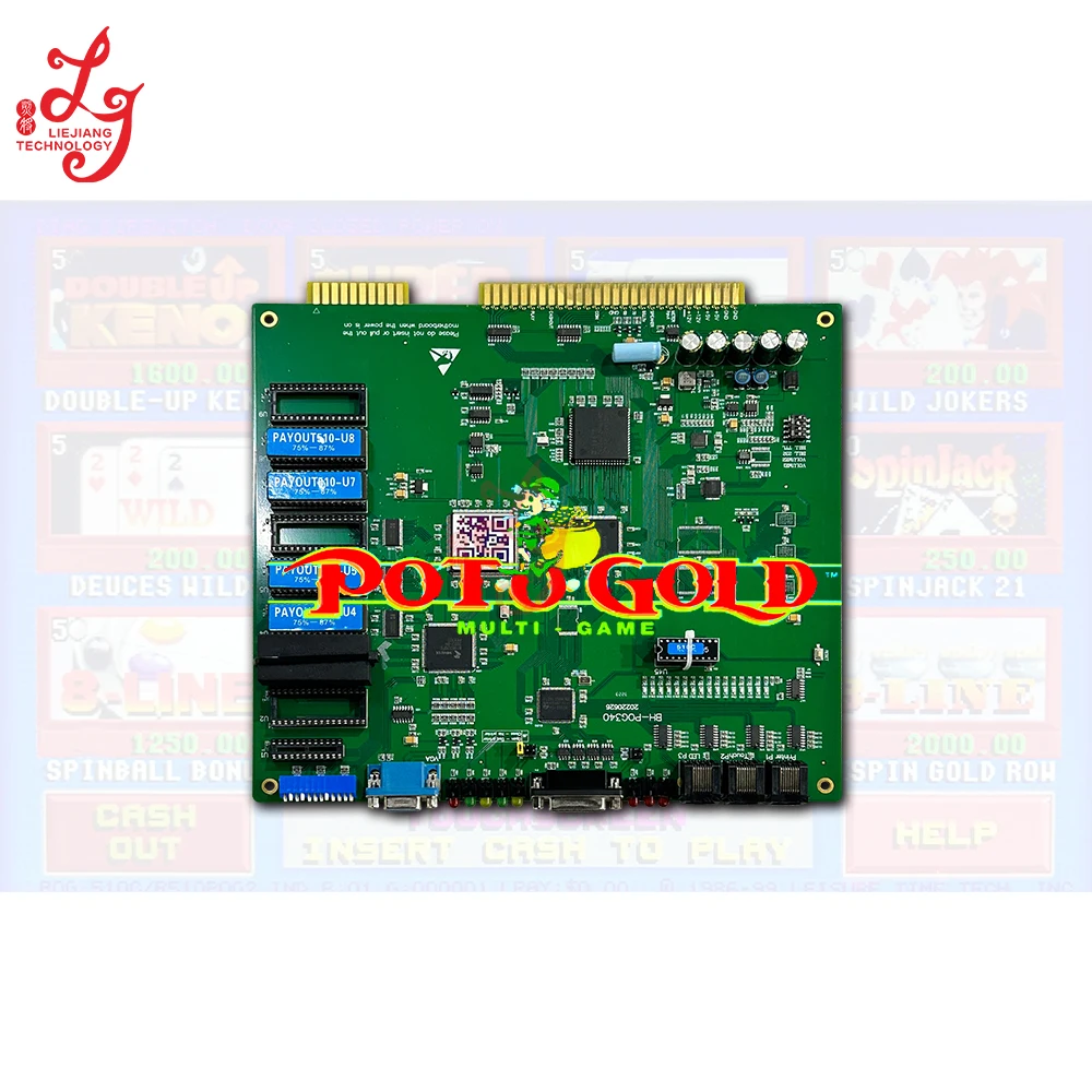 New Arrival POG 510 Best Hold 72 % Payout POT O Gold 510 Version Game Board Amusement Machine Video Games