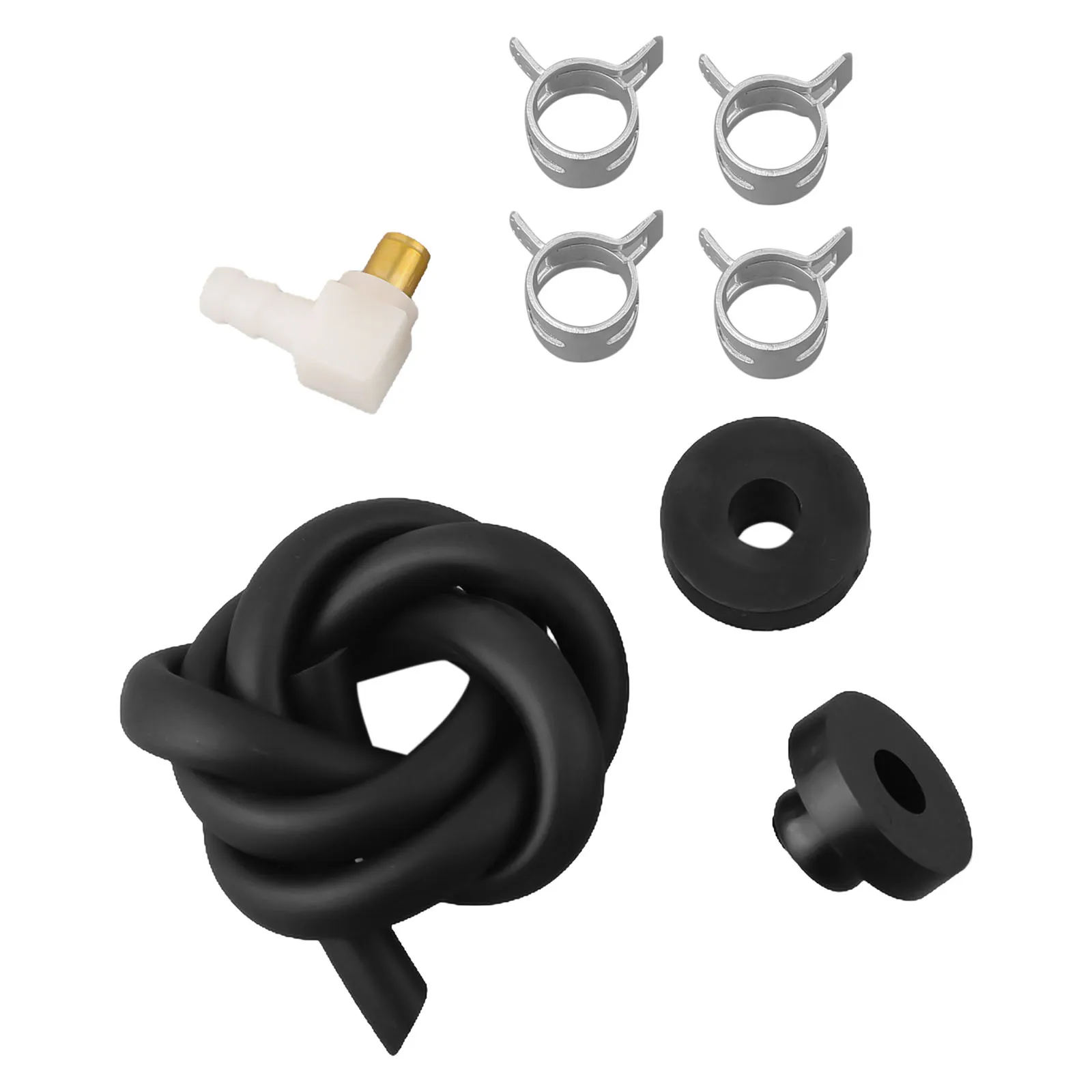 Fuel Tank Stem 532139277 Paired with Bushing 532003645 for Direct Installation on For Craftsman and Grass Eater Models