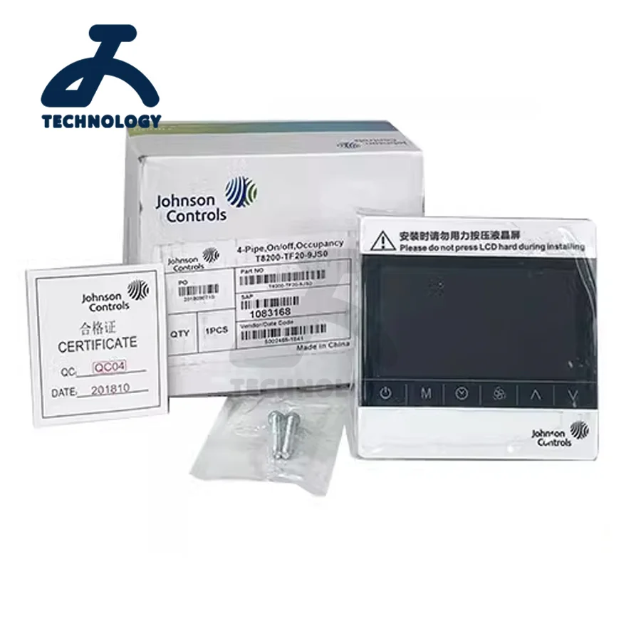 Imagem -02 - Johnson-original Touch Temperature Controller T8200-tf20-9js0 T8200-tf20-9jr0 T8200-tb21-9js0 T8200-tb21-9js0