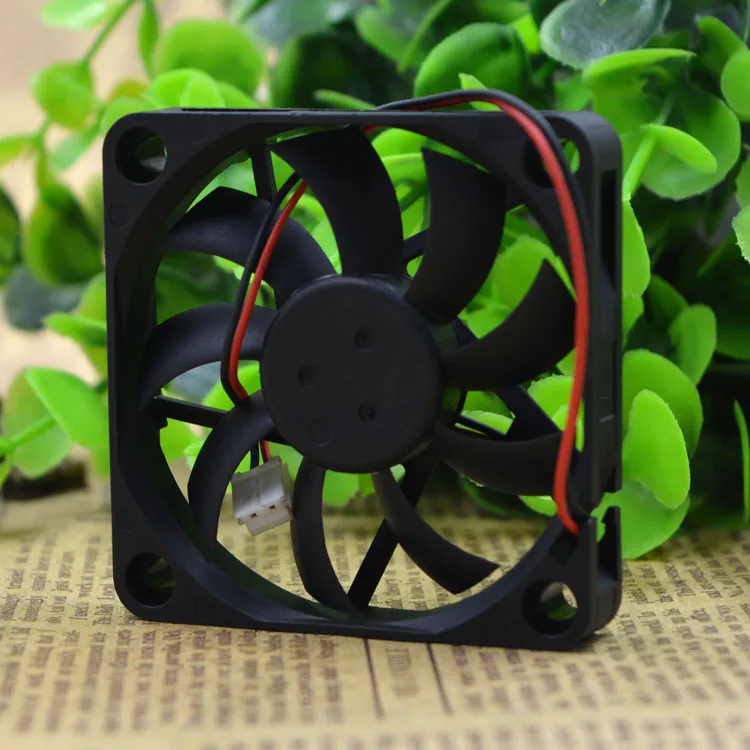 6010 12V VENTILADOR de REFRIGERAÇÃO DO COMPUTADOR FÃ DSB0612MA 12V 0.15A 2 FIOS 2PIN