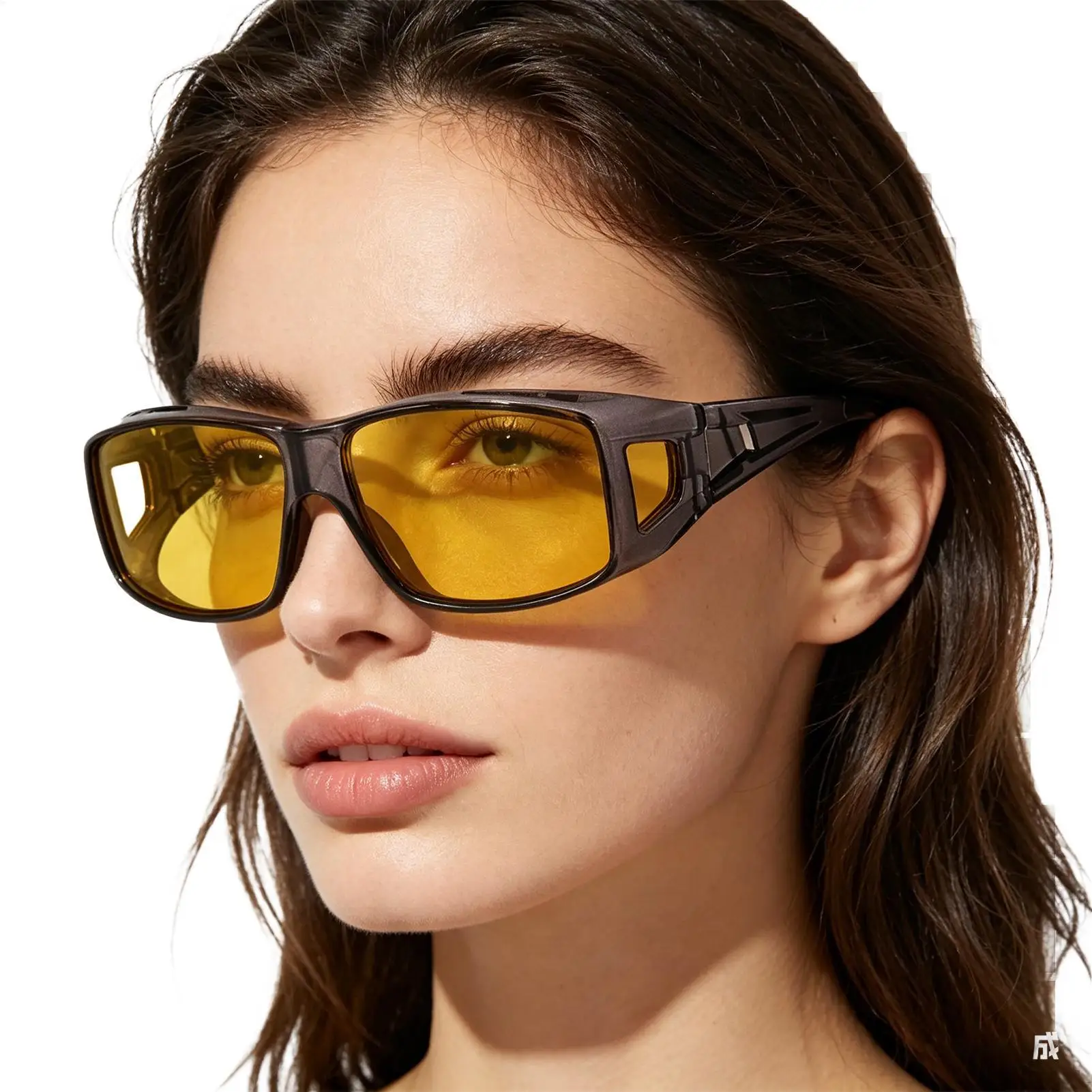 

For Home Night Driving Glasses UV Protection Anti Glare Polarized Sunglasses Women Night Driving Glasses For Fishing