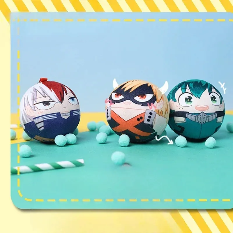 10cm anime produtos periféricos all·moight deku endeavor pelúcia enchimento cosplay bonito chaveiro saco escolar pingente brinquedo presente para crianças