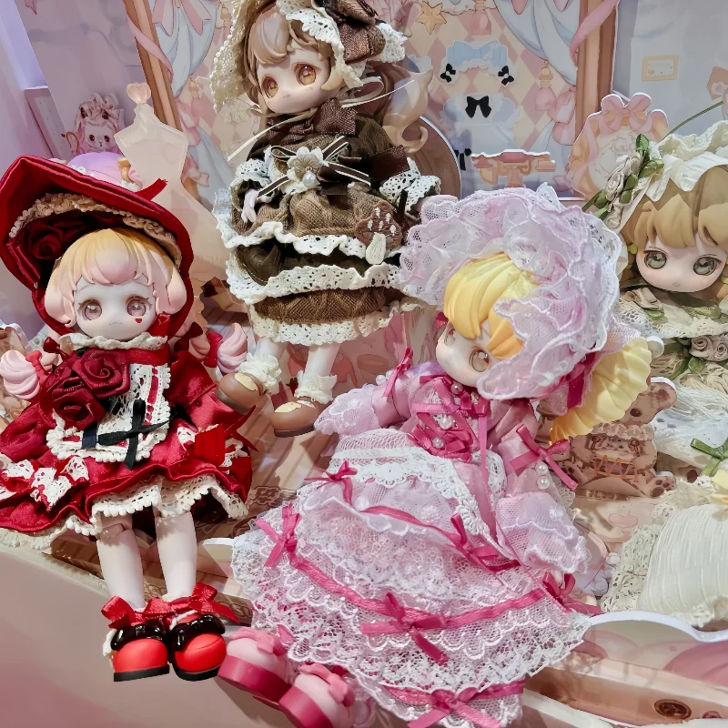 Neue Original Shattered Star Kiseki Aintagetreasures Mjd Blind Box 12 Punkte können die Puppe bewegen Bjd Tide, um mit Mädchengeschenken zu spielen