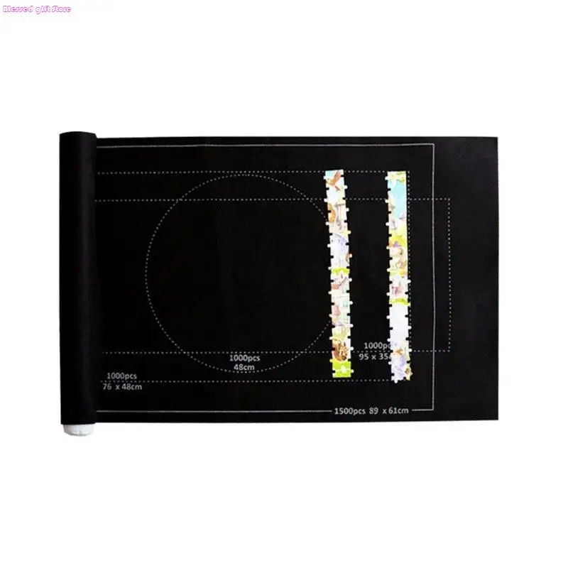 D0JC Multi Functional Puzzle Blanket for Family Gatherings up to 1500pcs Puzzle