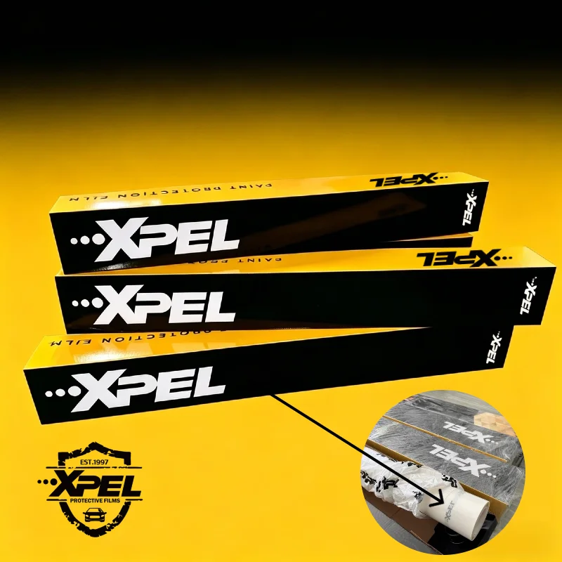 

Пленка XPEL Ultimate Plus American original XPEL 8.5mil TPU PPF, высокоглянцевая, прозрачная, защитная пленка для покраски, гибкая, 1.52x15м