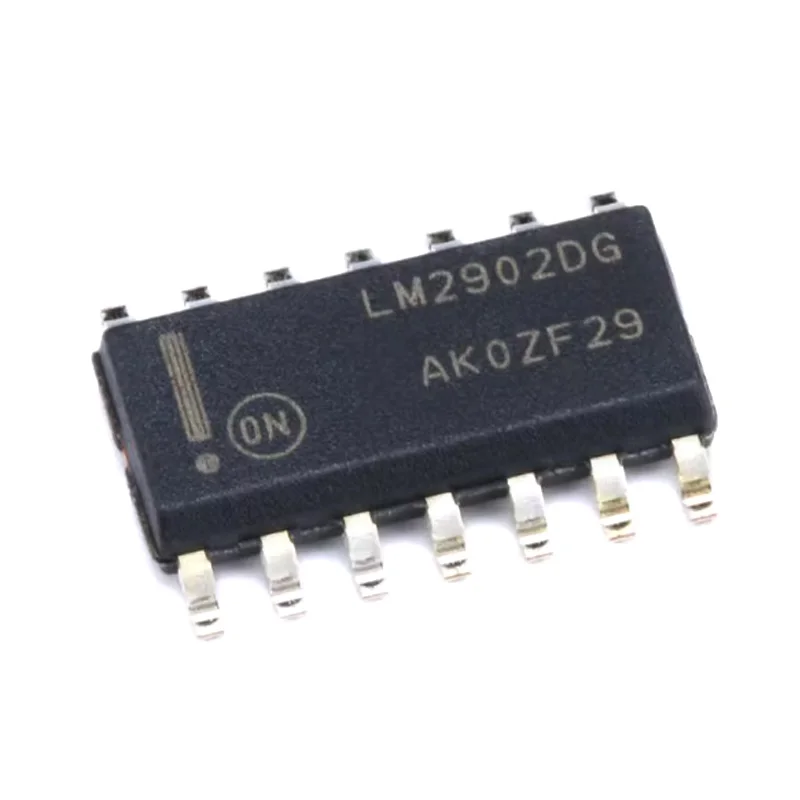 

100 Pieces of Brand New Original Lm2902Dr2G Lm2902Dg Soic-14 Operational Amplifier Ic Chips