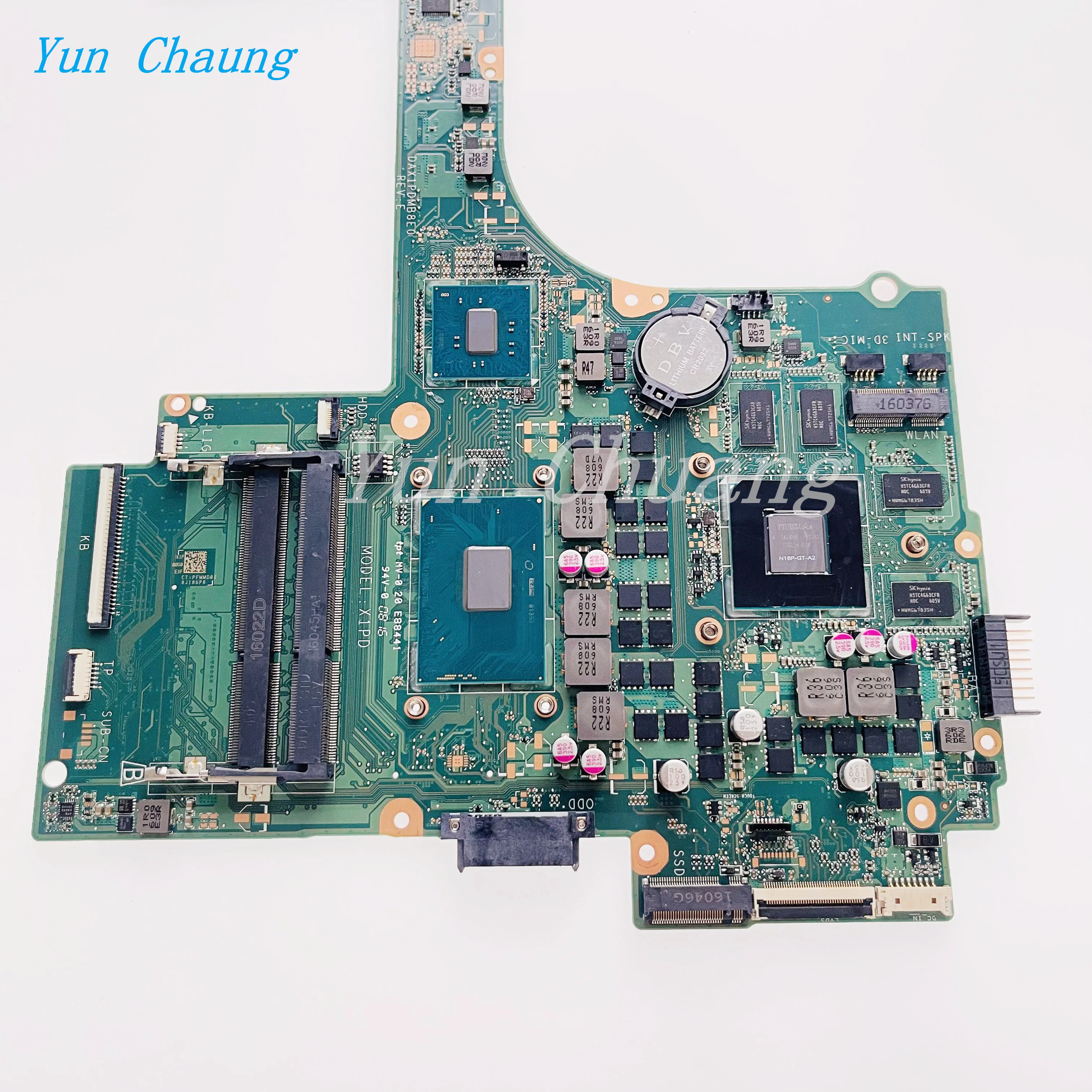 Windowsアクセサリー HP pavilion DAX1PDMB8E0 For HP Pavilion 15-AK TPN-Q159 Laptop Motherboard