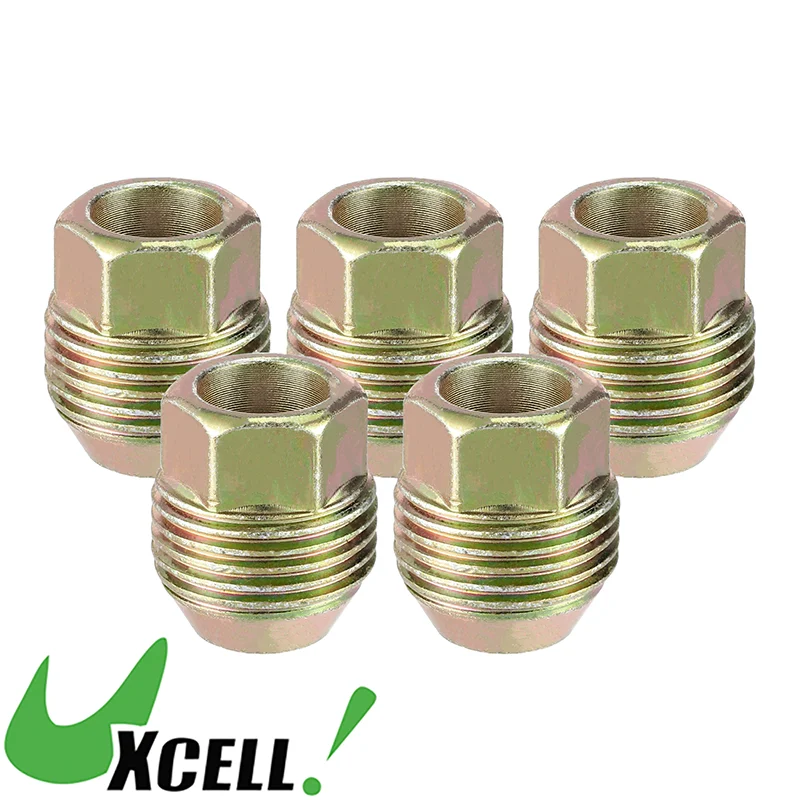 

UXCELL 5/10/20pc M12x1.5 Wheel Lug Nut for Chevrolet Equinox for Chrysler Sebring No.9594683