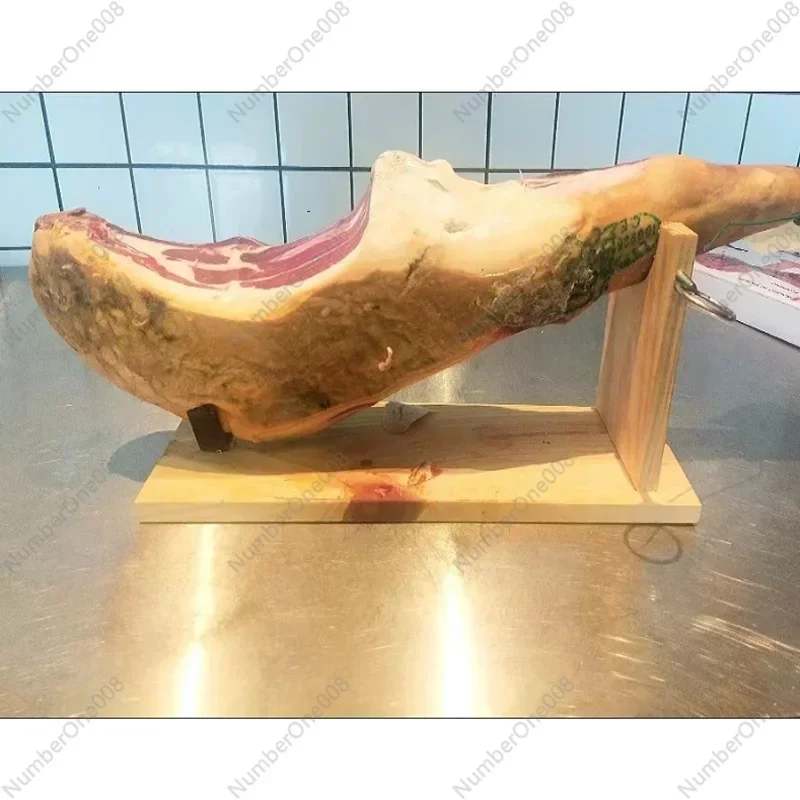 Jamonero stand, Solid wood cookware, wooden Spanish  Iberian  Frame Lamb Frame  Lamb Leg. Ham stand Jamonero stand