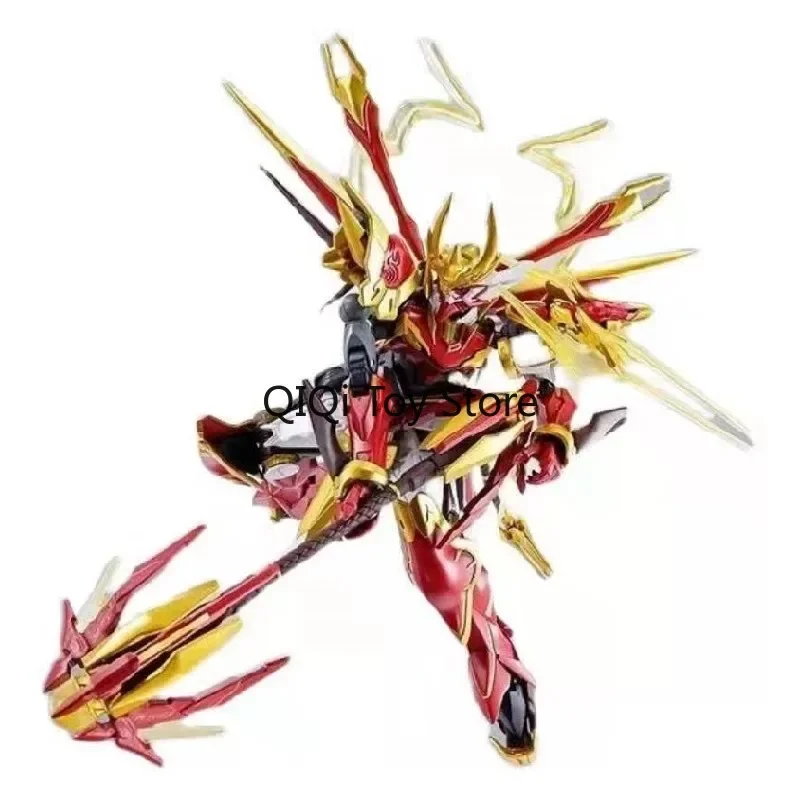 

В наличии Bandai ROBOT Soul R Soul King's Glory Zero Red Flame Sun Wukong Mecha Модель ручной работы
