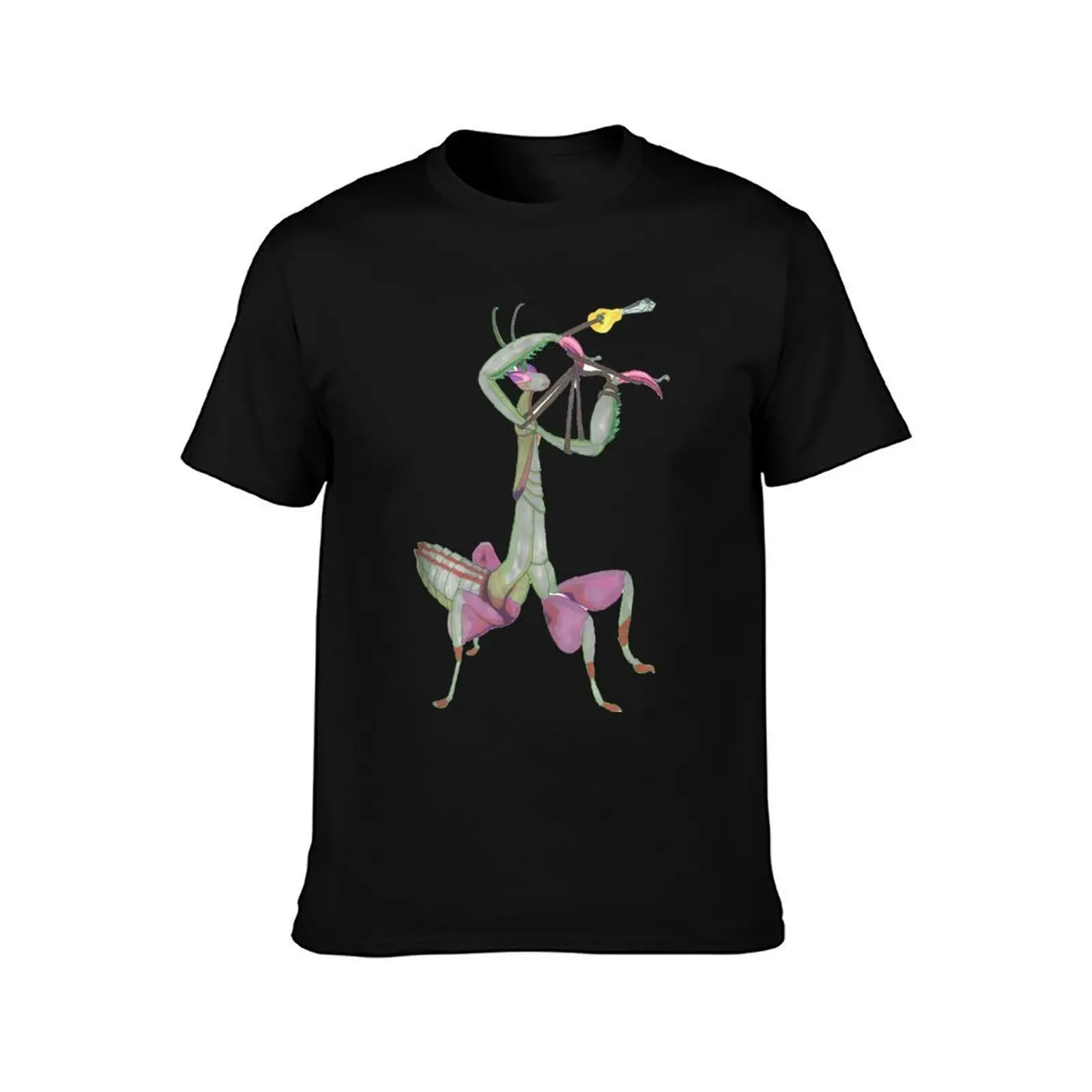 Ropedart Praying Orchid Mantis T-Shirt Cool Dry Performance T-Shirt