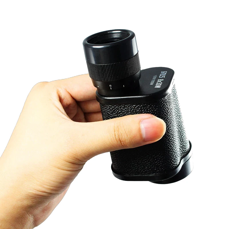 Imagem -06 - Telescópio Monocular hd Profissional Militar Mini Monocular Portátil Escopo de Caminhadas Handheld Outdoor Camping Telescópio Turístico