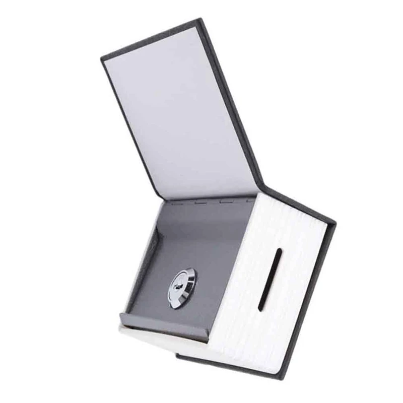 T81C  Cash Box With Combination Lock -  Jewelry & Key Storage, Decorative Privacy Container, Anti-Theft Design