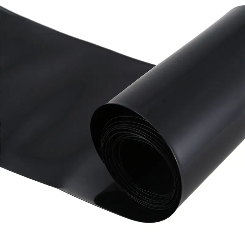 LICE-3X PVC Heat Shrink Tubing Wrap RC Battery Pack Lipo Nimh Nicd(2M 120MM Black)