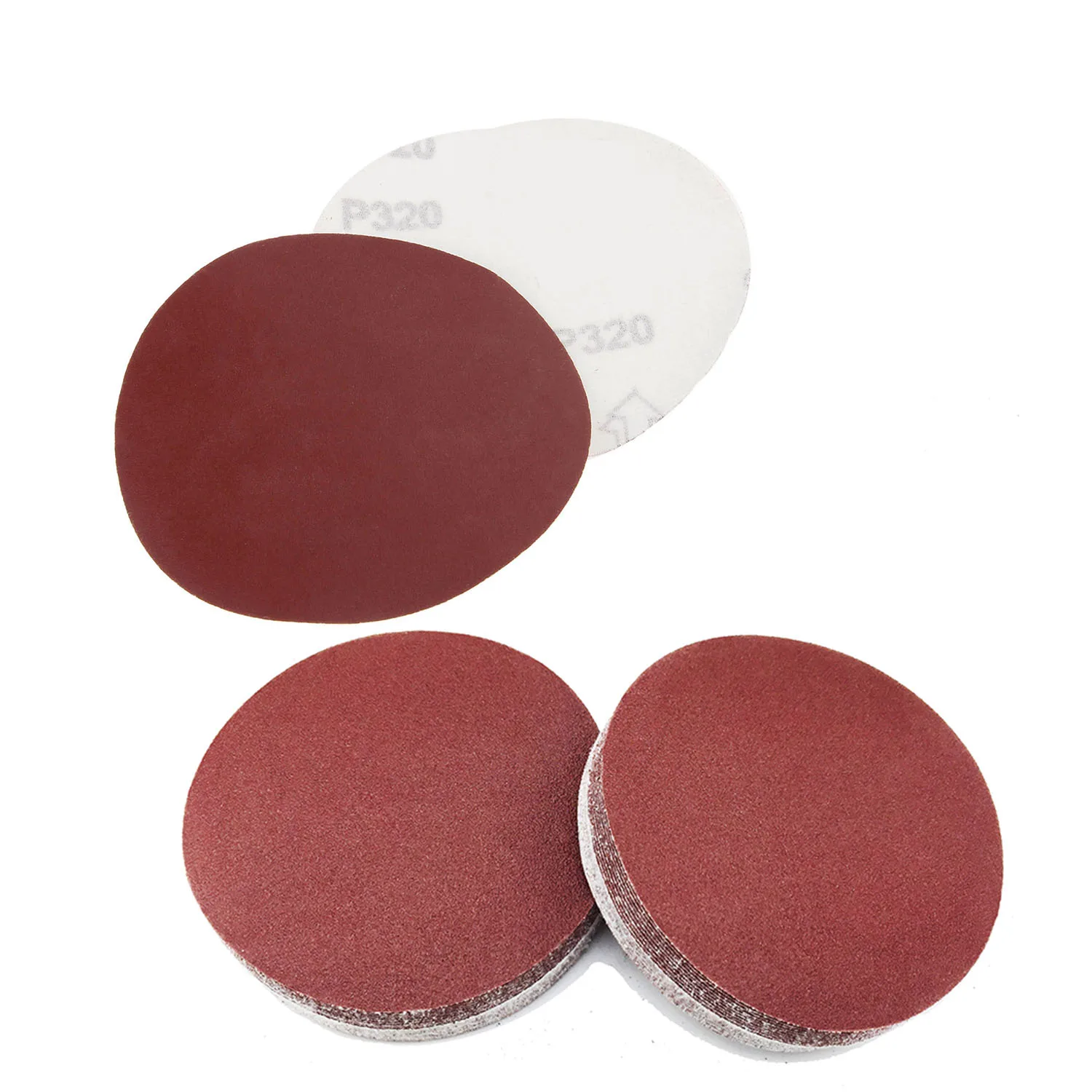 

Y50A-2 Set Accessories: 30 PCS 125Mm Disk Sand Sheets Grit 320/400/600/800/1000/1500 & 30Pcs 80/100/120/180/240/320