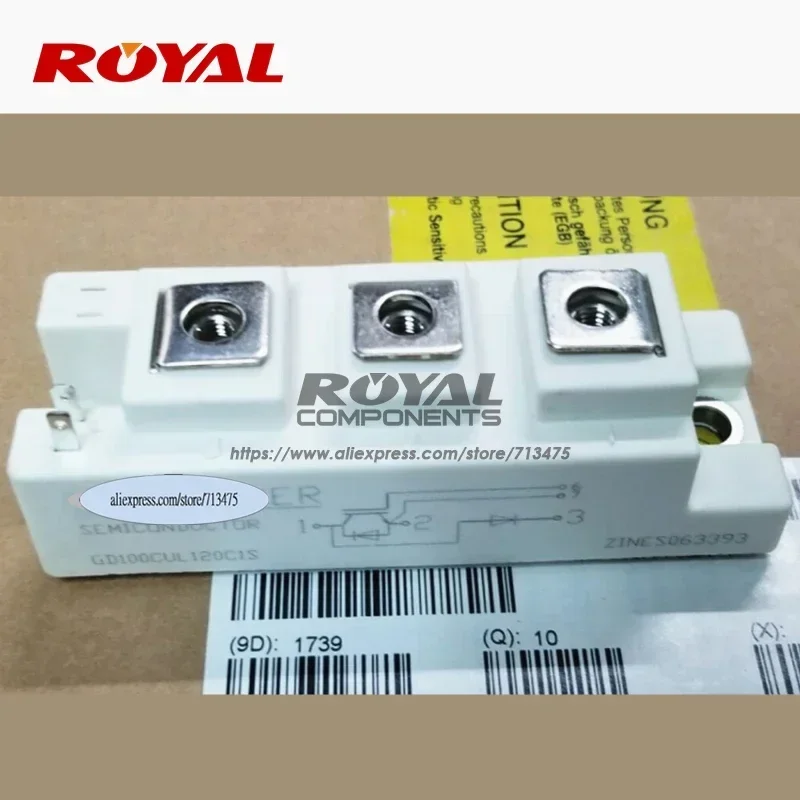 GD150CUT120C1S GD100CUL120C1S GD50CUL120C1S GD75CUL120C1S GD100CUT120C1S GD75CUT120C1S  GD50CUT120C1S  NEW ORIGINAL MODULE